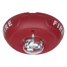 Sirena con estrobo / Techo / 12-24 Vcd / 15-177 cd seleccionable / 88+ dBA / UL 1971-464 / Serie L