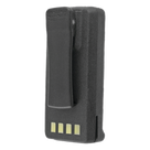 Batería Li-Ion para Radio Portátil / 2250 mAh / Celdas Japonesas / Contactos Chapeados en Oro / Terminales Ampliados