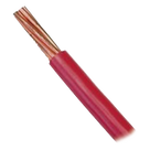 Cable Eléctrico THW-LS / 16 AWG / 19 Hilos Trenzados / Cobre Suave / PVC Autoextinguible / 100 m (328.08 pies) / Rojo