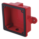 Caja de Montaje / 24VDC / 100mA / 96dB@10ft / UL-464 NFPA72 / Interior-Exterior / 4.25x4.25x1.5in