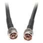 Jumper Coaxial con Cable Epcom405 | Conector N Macho en los Extremos | 24 Metros (78.74 Pies) de Longitud.
