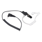 Audífono de Tubo Acústico / Cable Retráctil / Conector Angular 2.5 mm / Solo Escucha / Diseño Ergonómico