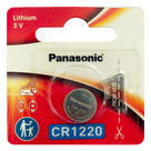 Batería de Litio tipo Moneda / 3V / 35mAh / CR1220 / No Recargable / -30°C a +60°C