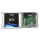 Modulo WIFI con gabinete para uso en Energizadores YONUSA/Aplicación sin costo/Activación Remota de 4 salidas tipo Relay con alta capacidad.