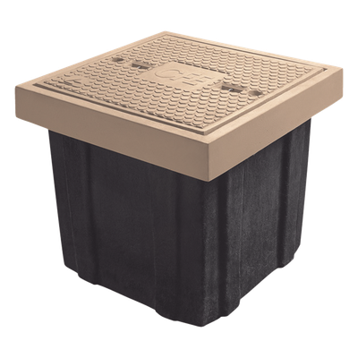 Registro Eléctrico para Uso Peatonal 60 x 60 x 40 cm (23.62 x 23.62 x 15.75 Pulgadas), Resistencia 3 Toneladas, Uso Peatonal