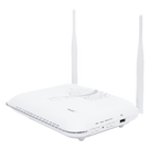 ONU GPON con 4 puertos Gigabit Ethernet + 2 POTS + 1 USB + 1 CATV (RF) + WiFi 2.4 GHz, conector SC/APC