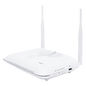 ONU GPON con 4 puertos Gigabit Ethernet + 2 POTS + 1 USB + 1 CATV (RF) + WiFi 2.4 GHz, conector SC/APC
