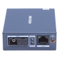 Convertidor de medios UTP/FIBRA ÓPTICA (RX) / 1000 Mbps / Monomodo / Hasta 3 KM / CONECTOR SC