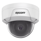 Cámara Domo IP / 4 Megapixel / Lente 2.8 mm / IR 30 m (98.4 ft) / WDR 120 dB / IP67 / IK10 / PoE