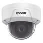 Cámara Domo IP / 4 Megapixel / Lente 2.8 mm / IR 30 m (98.4 ft) / WDR 120 dB / IP67 / IK10 / PoE