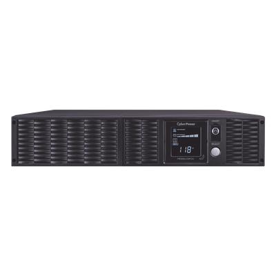 UPS de 3000 VA/2700 W, Topología Línea Interactiva, Entrada 120 Vca NEMA L5-30P, Onda Senoidal Pura, Torre o Rack de 2 UR, Con 8 Tomas 5-20R y 1 L5-30R