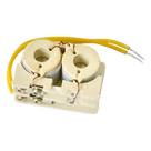Solenoide para Cerradura Eléctrica / 12V DC / Lado Derecho / Memoria Mecánica / Compatible 321DC