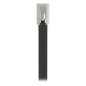 Cincho Pan-Steel™ de Acero Inoxidable 316, de 521mm largo x 4.6mm ancho, Color Negro, Exterior Resistente a Rayos UV, Paquete de 100pz