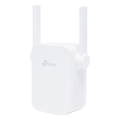 Repetidor / Extensor de Cobertura WiFi AC, 750 Mbps, doble banda 2.4 GHz y 5 GHz, con 1 puerto 10/100 Mbps con 2 antenas externas