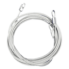 Cable para Puerta de Garage / 1/8 Pulgada / 350 cm (11.5 ft) / Puertas hasta 8 Pies (2.44 m) / Uso Residencial y Comercial / Instalación Izquierda o Derecha