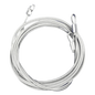 Cable para Puerta de Garage / 1/8 Pulgada / 350 cm (11.5 ft) / Puertas hasta 8 Pies (2.44 m) / Uso Residencial y Comercial / Instalación Izquierda o Derecha