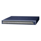 Switch Administrable L3 / 48 Puertos SFP 100/1000 Mbps / 4 Puertos SFP+ 10G / Enrutamiento IP / 176 Gbps
