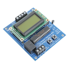 Temporizador de dos etapas / 12-24 VCA/VCC / Salida contacto seco 120 VCA/28 VCC / Retardo hasta 24 horas / LCD programable