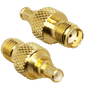 Adaptadores SMA Hembra  a MCX Macho