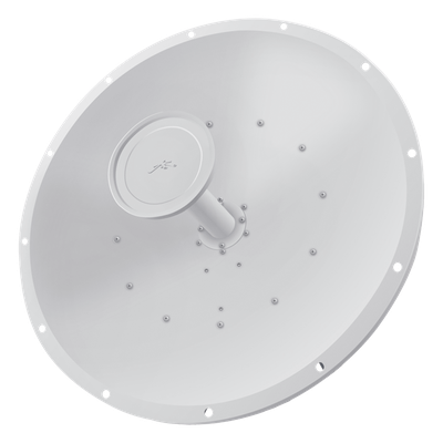 Antena Direccional RocketDish airMAX, ideal para enlaces Punto a Punto, frecuencia 5 GHz (4.9 - 5.8 GHz) de 34 dBi