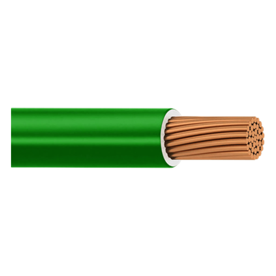 Cable THW-LS / Calibre 12 AWG / 19 Hilos / Color Verde / Bobina 100 m (328 ft)