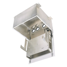 Gabinete de Techo / 8 UR / Equipo Pasivo / UL2043 Plenum / Acceso Frontal / 19\" Dos Niveles / 2.4 ft (0.7 m) Profundidad Estándar
