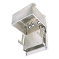 Gabinete de Techo PanZone Premium / 8 UR / Equipo Pasivo / Paneles de Parcheo / Organizador Horizontal / Acceso Frontal / UL2043 Plenum