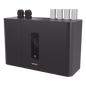 Detector de Humo por Aspiración / 1 Zona / 4 Tuberías / Tecnología FLAIR / Wi-Fi y Ethernet / 20,000 Eventos