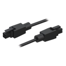 Cable de Alimentación / 4-Pines a 4-Pines / Paso 3 mm / 30 VDC / 2 A / 1000 mm (3.3 ft) / UL 94 V-2