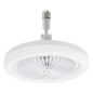 Ventilador de Techo con Luminario LED de 110 V CA 50/60 Hz /  40 W / 3 Tonos de Luz (6500 - 4 000 - 2 700 K) / Diámetro 250 mm / 3 Velocidades / Dimeable.