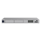 Cloud Gateway 10G / Rack 1U / 8x 1 GbE + 1x 2.5 GbE + 2x 10G SFP+ / IDS/IPS 5 Gbps / 2000 Clientes / 2 Bahías HDD 3.5\" RAID 1 / SSD 128 GB