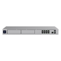 UniFi Dream Machine Pro Max – Cloud Gateway Empresarial con Soporte para 150 Dispositivos y 2000 Clientes, 5 Gbps de Ruteo con IDS/IPS, 2 Bahías para HDD 3.5”, SSD Interno de 128 GB, Failover, Bala