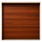 Puerta de Garage de Alta Calidad / Estilo Americano / Acabado Laminado PREMIUM / Color Madera Clara / 14x9 Pies.