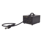 Estación de Soldadura SMD / Aire Caliente 20W / Flujo 23 L/min / 4 Boquillas / Diseño Antiestático