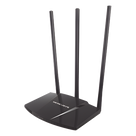 Router Inalámbrico N / 300 Mbps / 3 Antenas 7 dBi / 1 Puerto WAN 10/100 / 3 Puertos LAN 10/100 / Chip PA 2x Potencia