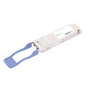 Transceptor Óptico QSFP28 (Mini-Gbic) / Monomodo 1310 nm / 100 Gbps / 100GBASE-LR4 / Conectores LC/UPC Dúplex / DDM / Hasta 20 km