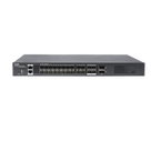 Switch de Distribución de Fibra / 23 Tbps / 20 Puertos SFP+ 10G / 4 Puertos SFP28 25G / 2 Puertos QSFP+ 40G / Modular