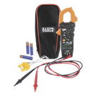 Amperímetro Digital de Gancho / 400 A CA / TRMS / NCVT / Temperatura Tipo K / Rango Automático / Caída 2 m (6.6 ft)