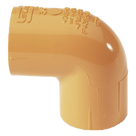 Codo de 90 Grados / Tubería ¾\" / Accesorio para Detector de Humo por Aspiración / Caja 20 Piezas