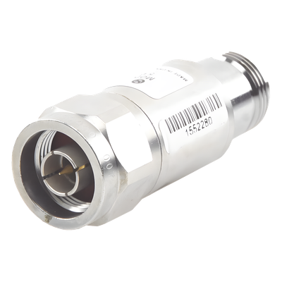 Atenuador en Línea de 20 dB, 5 W. Máximo, CD-4 GHz, Conectores N Macho-Hembra.