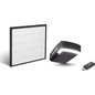 Kit Puerta de Garage 8x7 Pies (2.44 x 2.13 m) / Motor DC 1/2 HP / Insulada / Activación WiFi / Hasta 50 Controles / Lámina Calibre 26