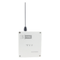 Transmisor inalámbrico / Entrada de 2 contactos secos NA / Distancia máxima de transmisión 2500 metros (Linea de vista)