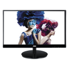 Monitor  LED de 27\", Resolución 1920 x 1080 Pixeles con Entradas de Video VGA / HDMI con MHL / Displayport. Panel IPS con Marco Esbelto y Bocinas Integradas