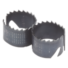 Segueta Circular de Repuesto / 3/4 Pulgada / Acero de Alta Resistencia / Compatible con Cortadora HS1 / Paquete de 2 Piezas