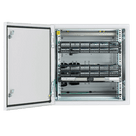 Gabinete Industrial de Montaje en Pared / 12 UR / NEMA 4/4X/12 IP66 / Carga 250 lb (113.4 kg) / Acero Bajo en Carbono
