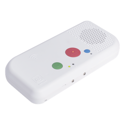 Terminal Hospitalaria IP NX0019/B / Código Azul / PoE / RFID 125 kHz / VoIP SIP / Ibernex