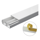 Canaleta PVC / 35 x 17 mm / 6 ft (1.83 m) / Autoextinguible / Resistente UV / NOM-001-SEDE-2005