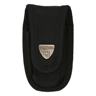 Funda Victorinox, Fabricada en Nailon color Negro para Navajas Mediana Victorinox.