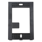 Soporte de Montaje / Plástico Resistente / Compatible DS-K1101M / Sin Tornillería