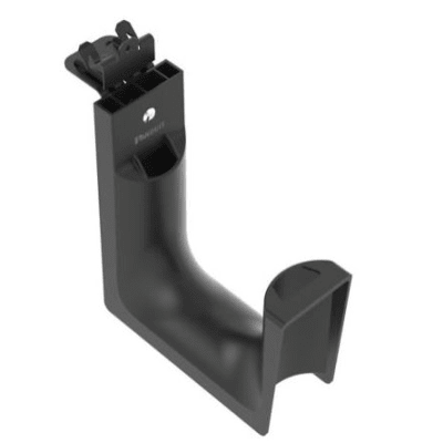 Sujetador STRONGHOLD tipo J (J-Hook), grosor de Brida 1/4\", para Viga instalada con Martillo, hasta 46 Cables Cat6, Nylon 6.6 Metal, Color Negro, 1 pieza